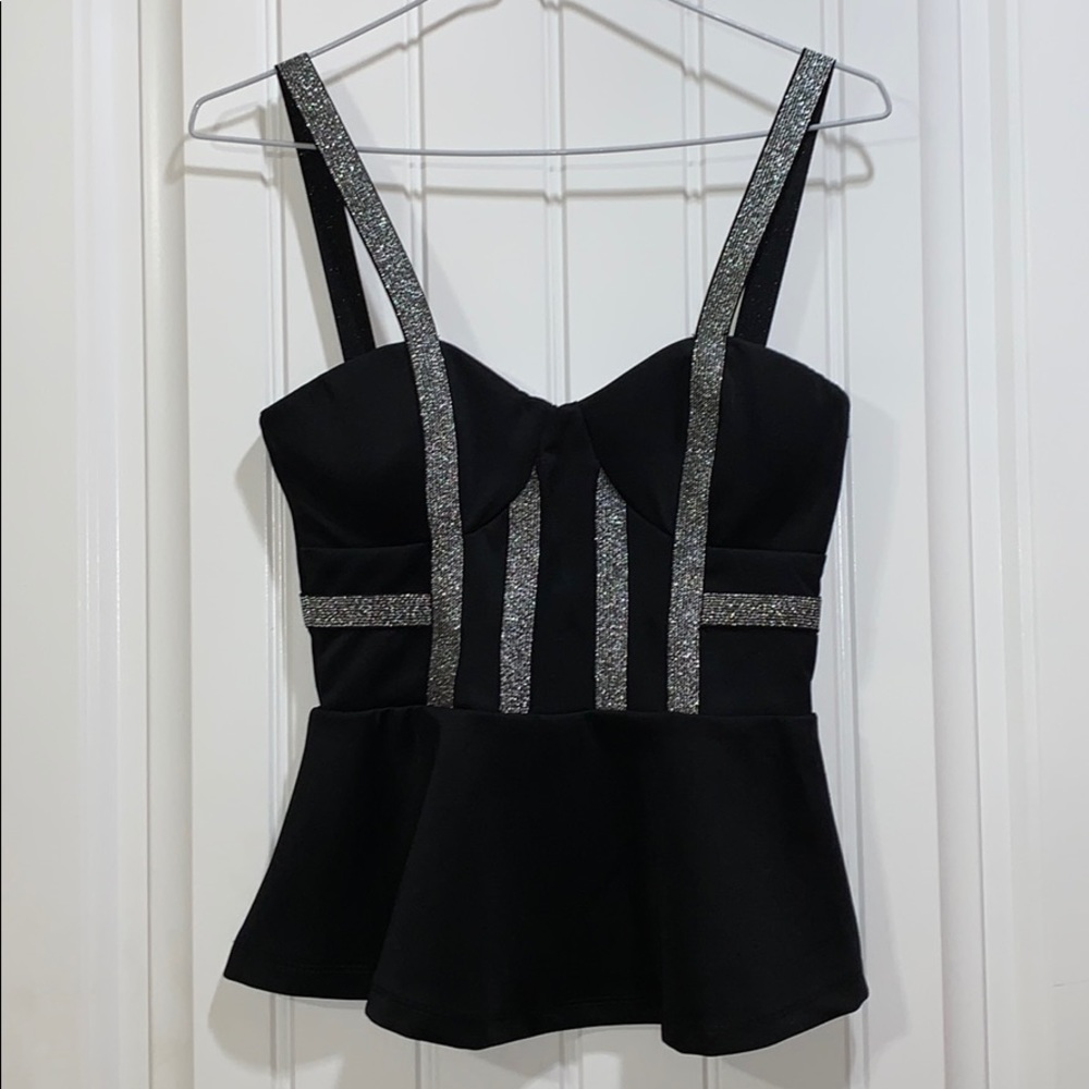Peplum top